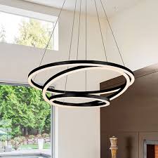 Black Contemporary And Modern Chandeliers Free Shipping Bellacor