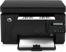 تثبيت تعريفات hp laserjet pro mfp m125a يرجي اتباع الخطواط التالية : Amazon Com Hp M125nw Wireless Monochrome Printer With Scanner Copier Electronics