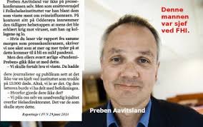 Preben aavitsland har roller i følgende bransjer. Hvorfor Jeg Ikke Har Tillit Til Norske Helsemyndigheter Margit Vea