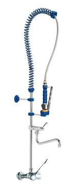 Does the kitchen sink need to be replaced, or does the kitchen mixer tap take priority? Shower Tap With Mixing Valve And Sink Tap Inox Rvs For Food Industry