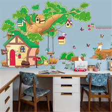 Start with choosing an overall décor theme. Animal Cat Mariposas Decorativas Log Cabin Diy Tree House Tv Wall Stickers Decal Family Home Decor Home Decor Bedroom Decoration Wall Stickers Aliexpress