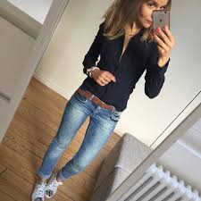 An Outfit For Shopping Teachers Conferences And Concerts Outfit Schwarzes Hemd Und Outfit Ideen