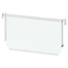 (all actual maximera drawer widths are 1&1/2 less than their nominal widths. Maximera Divisorio Per Cassetto Alto Bianco Trasparente 40 Cm Ikea It