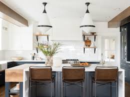 Studio mcgee proves that chic lighting absolutely belongs in the kitchen, and that, right now, mixing metals is practically mandatory. Northridge Remodel The Kitchen Dining Nook Studio Mcgee