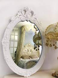 23 X 15 Oval Vintage Decorative Wall Etsy In 2021 Mirror Wall Decor Princess Decorations Antique Mirror Wall