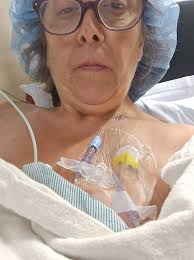 Pun-filled experience with a phlebotomist at a medical lab