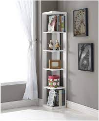 Look how nice the bookcase fits in a corner of your living room, office or bedroom, allowing you to showcase books and all types of decor easily. 35 Best Corner Bookshelf Design Ideas Bookshelf Design Corner Bookshelves Home Decor