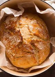 World S Easiest Yeast Bread Recipe Artisan No Knead Crusty Bread Recipetin Eats