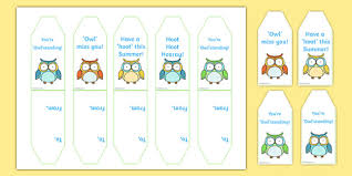 We did not find results for: Cute Owl Themed End Of Year Editable Gift Tags