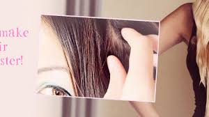 Blot or gently squeeze the roots multiple times with your towel. How To Make Your Hair Grow Faster Proven Tips For Faster Hair Growth