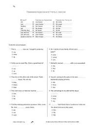 Pdf handouts to print, printable exercises. Possessive Pronoun Lesson Plans Worksheets Lesson Planet