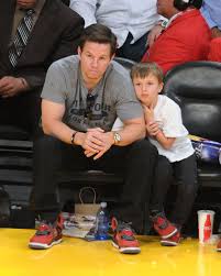 Your miami heat are partnering with direct relief, a humanitarian aid organization with a mission to. Mark Wahlberg Watched The La Lakers Play The Miami Heat With His Son Courtside Cuties Celebrity Kids At Basketball Games Popsugar Family Photo 2