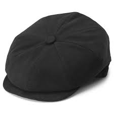 Maso Black Moda Newsboy Cap In Stock Fawler Newsboy Cap Newsboy Cap Men Hats For Men