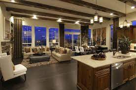 The Pros And Cons Of Having An Open Floor Plan Home Open Floor House Plans Open Floor Plan Kitchen Open Space Living
