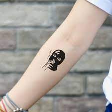 But, since your reading this. Ski Maske Temporare Tattoo Aufkleber Ohmytat