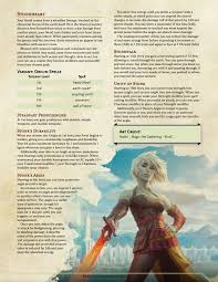 Sorcerer - Stoneheart Origin by KibblesTasty - Show your mettle with metal  in hand as a Sorcerer thats not afraid to trade blows (PDF in Comments) :  rUnearthedArcana