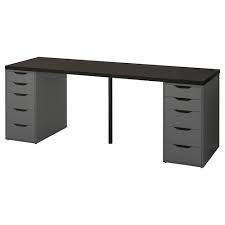 Alex Drawer Unit Gray 14 1 8x27 1 2 Ikea In 2020 Ikea Drawer Unit Brown And Grey