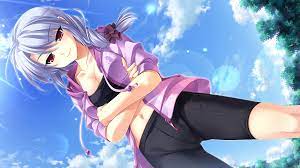 Kaos anime one piece luffy dengan gambar yang lucu. Wallpaper Anime Girls Midori No Umi Sara Midori No Umi Bike Shorts Spandex Cameltoe 2048x1152 Leonardob64 1559803 Hd Wallpapers Wallhere