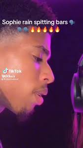 Sophie rain spitting bars #fyp #trending #spiderman