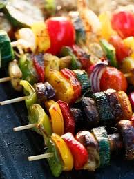Brochettes De Legumes Recette Recettes De Cuisine Brochette Legume Legumes Au Barbecue