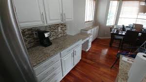 Grab a paper towel or dry washcloth and pour some of the deglosser on the towel. What Does Cabinet Painting Really Cost Sound Painting Solutions Llc