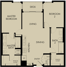 The placement of the two bedrooms in this apartment plan ensures that you and your. Apartments Near South Coast Plaza Floor Plans 580 Anton