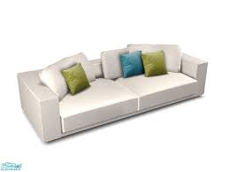 An idea, style, design for modern environment. Murano S Idea One Livingroom Sofa