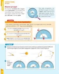 Il goniometro è uno strumento per la misurazione di angoli. Page 100 Matematica4 Vocedellaterra