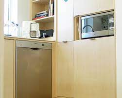 Tall pantries and oven cabinets will require additional ceiling height to tip into place and will may not be able to make tight turns into your kitchen. Choosing The Best Type Of Plywood For Cabinets Columbia Forest Products