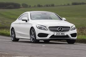 Mercedes C Class Coupe Review Auto Express
