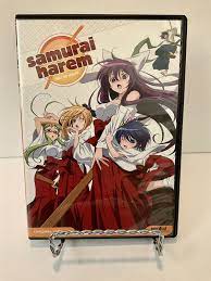 Samurai Harem: Complete Collection (DVD, 2010, 2-Disc Set) 814131013804 |  eBay