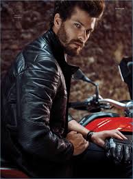 Open Road Ricardo Dal Moro Rocks Leather Jackets For Lifestyle Magazine Biker Photoshoot Leather Jacket Men Men Photoshoot