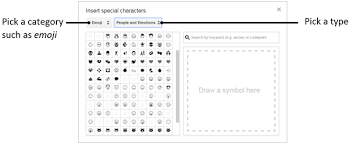 Create an outstanding black and white logo in minutes. Custom Bullets In Google Docs Technokids Blog