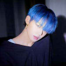 I Need U Yeonbin In 2020 Txt Blue Hair Foto Jungkook