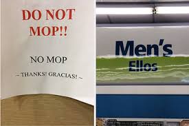 We're guessing latino doctors use this the most. Spanish Translations That Have No Business Being Bad