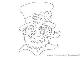 These crafts are great for preschools and schools to use when learning about community heros and helpers. Leprechaun Coloring Pages Kids Games Central