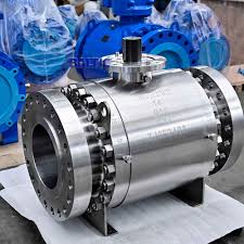Premium Super Duplex Steel ASTM A182 F51 Ball Valve ...