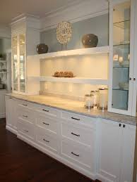 I M Dyin To Build In A Buffet Bar In My Dining Area Similar To This One Built In Buffet Eclectic Kitchen Dining Room Storage