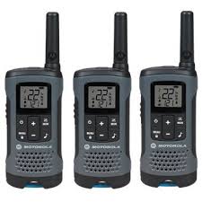 Motorola Talkabout T200tp Two Way Radio Triple Pack