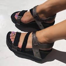 5% coupon applied at checkout. Comfortable Platform Wedge Sandals Summer Wedge Heel Sandals Otbt Shoes