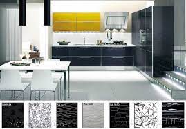 Acrylic Kitchen Cabinets Material Has An Appearance Is Similar To The Glossy Lacquer Finish And D Acrylic Kitchen Cabinets Kitchen Cupboards Acrylic Sheets