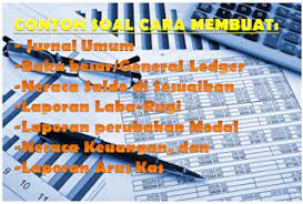 Contoh soal membuat jurnal umum buku besar laporan laba rugi neraca dan arus kas lengkap triharyono com. Contoh Soal Membuat Jurnal Umum Buku Besar Laporan Laba Rugi Neraca Dan Arus Kas Lengkap Triharyono Com