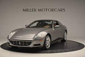 Ferrari 612 oto for sale. Pre Owned 2009 Ferrari 612 Scaglietti Oto For Sale Miller Motorcars Stock 4725
