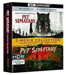 30 years ago, there was pet sematary, the first attempt to bring stephen king's popular 1983 novel to the screen. Pet Sematary 2 Movie Collection Blu Ray Amazon De Jason Clarke Amy Seimetz John Lithgow JetaÄº Laurence Hugo Lavoie Lucas Lavoie Obssa Ahmed Alyssa Brooke Levine Maria Herrera Frank Schorpion Kevin Kolsch Dennis Widmyer Mary