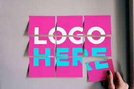 Download Free Sticky Notes Logo Mockup Graphicsfamily
