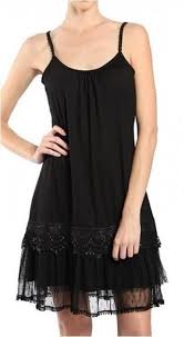 Ryu Romantic Slip Dress Extender Black Dress Extender Dress Extender Slip Dresses