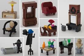Daddilifeforce The Power Of Lego Daddilife Lego Furniture Lego Creations Legos