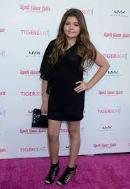 By the age of 8, she appeared in abc's how to live with your parents (for the rest of your life), and in national commercials for lunchables and playstation. Addison Riecke Tigerbeat Official Teen Choice Awards Pre Party In Los Angeles 7 28 2016 Celebmafia
