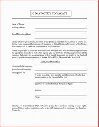 30 Day Notice Template California Addictionary