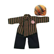 10 ide nama anak kristiani yang kekinian. Jual Busana Adat Jawa Pakaian Adat Jawa Setelan Baju Surjan Tenun Lurik Anak Laki Laki Surjan Celana Blangkon Solo Murah Mei 2021 Blibli